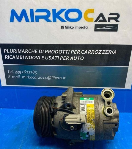 Compressore clima aria condizionata A/C Opel astra H 2004/2009 1.7 diesel - Imagen 2 de 5