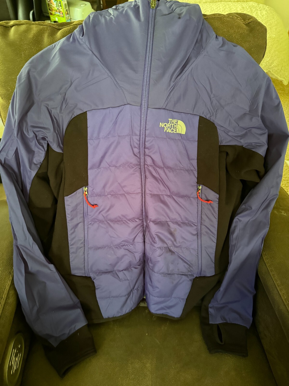 ARC'TERYX Giacca Zephyur The North Face Uomo Taglia Media Usata Ottime Condizioni