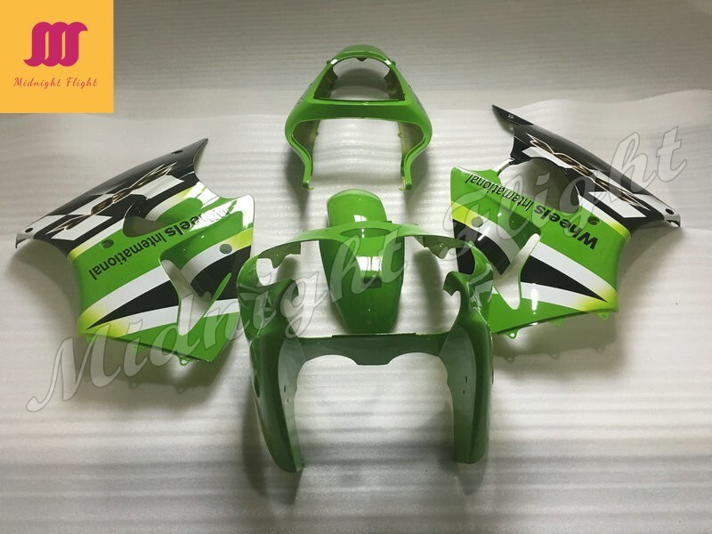 Fairing Kit for Kawasaki Ninja ZX6R 636 2000 2001 2002 ABS