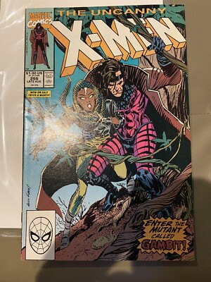 THE UNCANNY X-MEN #266 1st Full GAMBIT SEE PHOTOS/HIGH GRADE | eBay