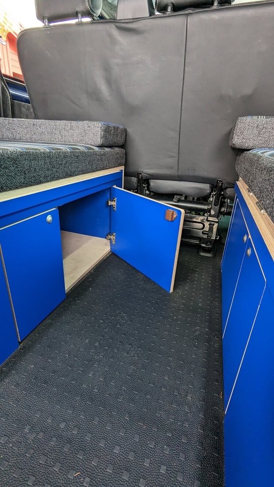 Swb Unit Kombi Pod Bed System Camper Van Bed and Storage Unit (SWB/LWB) | eBay UK