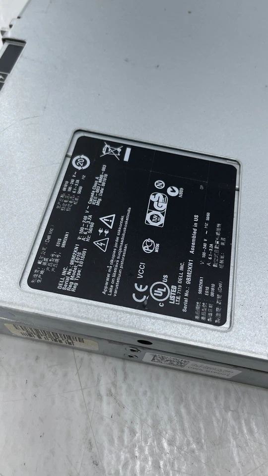 DELL POWEREDGE R610 E01S INTEL XEON 2.93GHz 48GB RAM NO HDD SERVER - Image 3 of 4