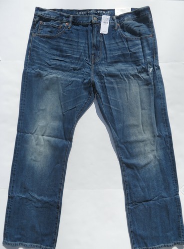 American Eagle Classic Bootcut Jean 42/34 New Jeans Dark Wash NWT | eBay