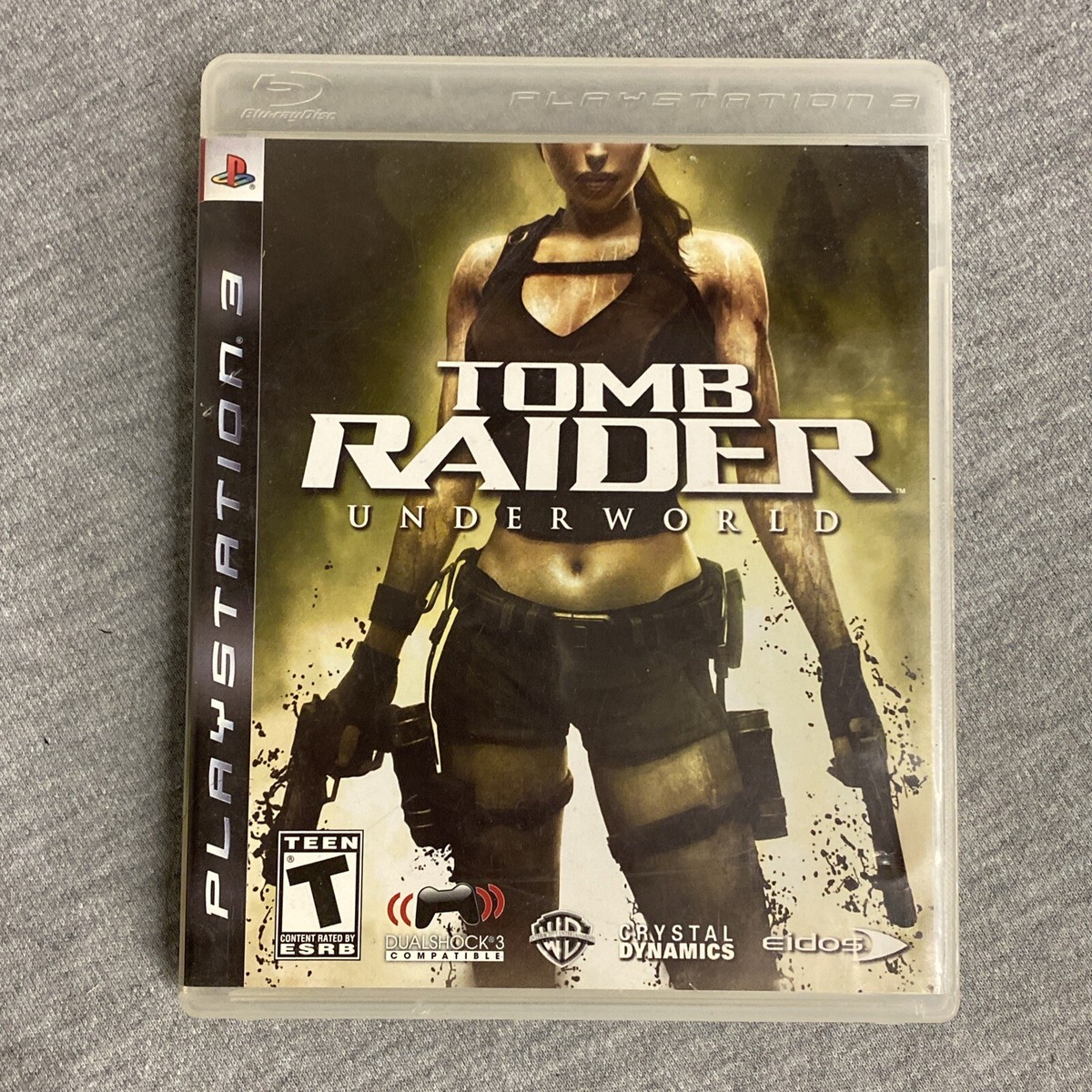 トゥームレイダー：アンダーワールド　PlayStation3 Tomb Raider: Underworld (Sony PlayStation 3, 2008) PS3