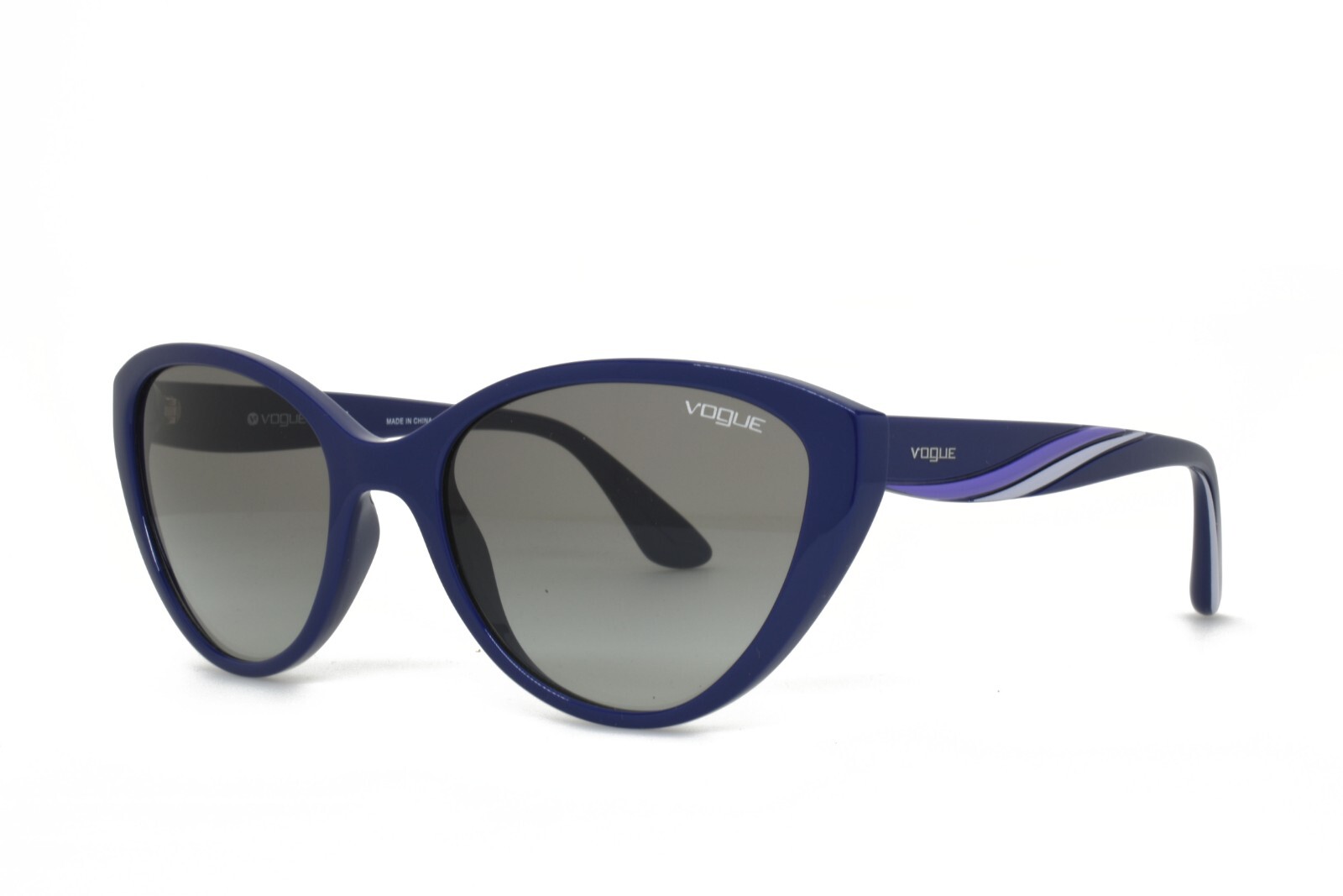 Новые женские солнцезащитные очки VOGUE 5105S 2464 11 55-19-140 2N СИНЕГО цвета