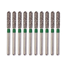 Dental Burs Diamond FG High Speed Round End Cylinder Burrs Coarse Grit SR-14C