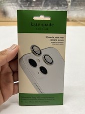 Kate Spade New York Apple iPhone 14/iPhone 14 Plus Aluminum Ring Lens Protector