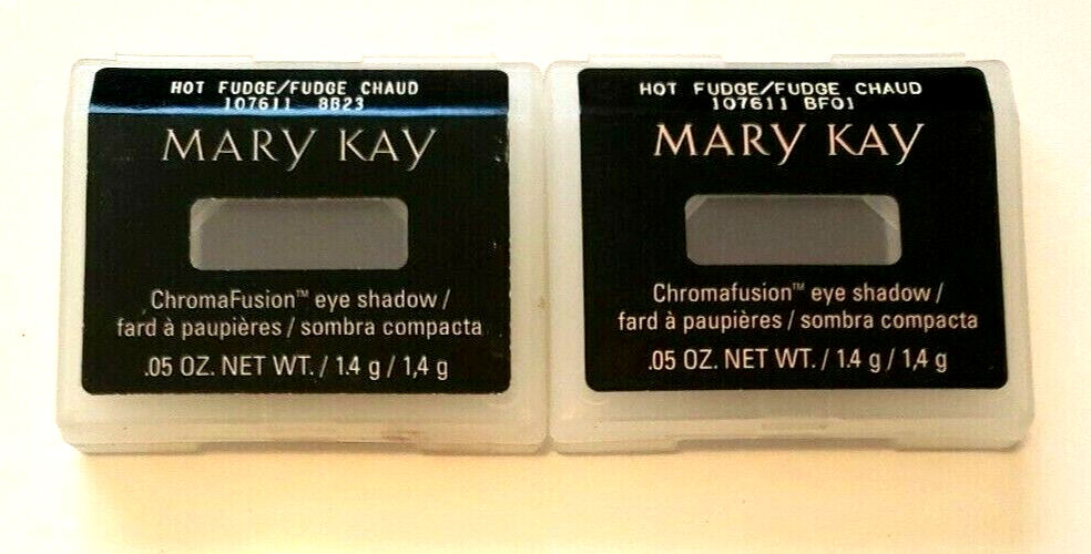 愛探眼影 / Heist Sea # ORDER MADE Lot of 2 Mary Kay Chromafusion Eye Shadow HOT FUDGE (107611