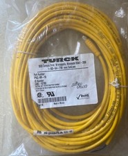 Turck PKG 4M-10 Single Ended QD Cable Cordset 10m Length U99-10780 NEW