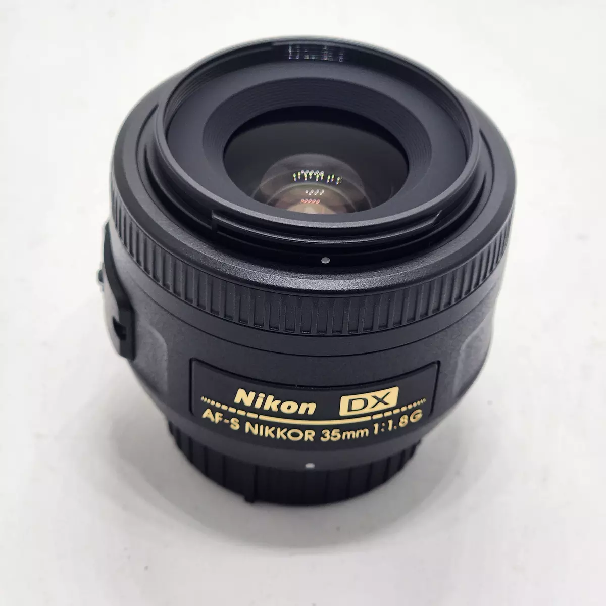 Nikon AF-S Nikkor 35mm f/1.8G DX Lens - 2183 845251097672 | eBay