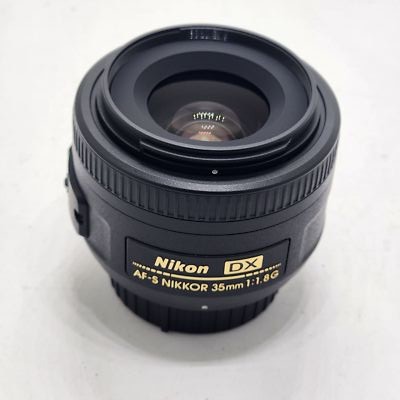 ★良品★ Nikon AF-S DX NIKKOR 35mm F1.8G Amazon.com : Nikon AF-S DX NIKKOR 35mm f/1.8G Lens with Auto Focus