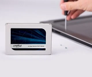 Crucial MX500 500GB SATA 2.5" 7mm Internal SSD with Adapter, CT500MX500SSD1 - Picture 2 of 8