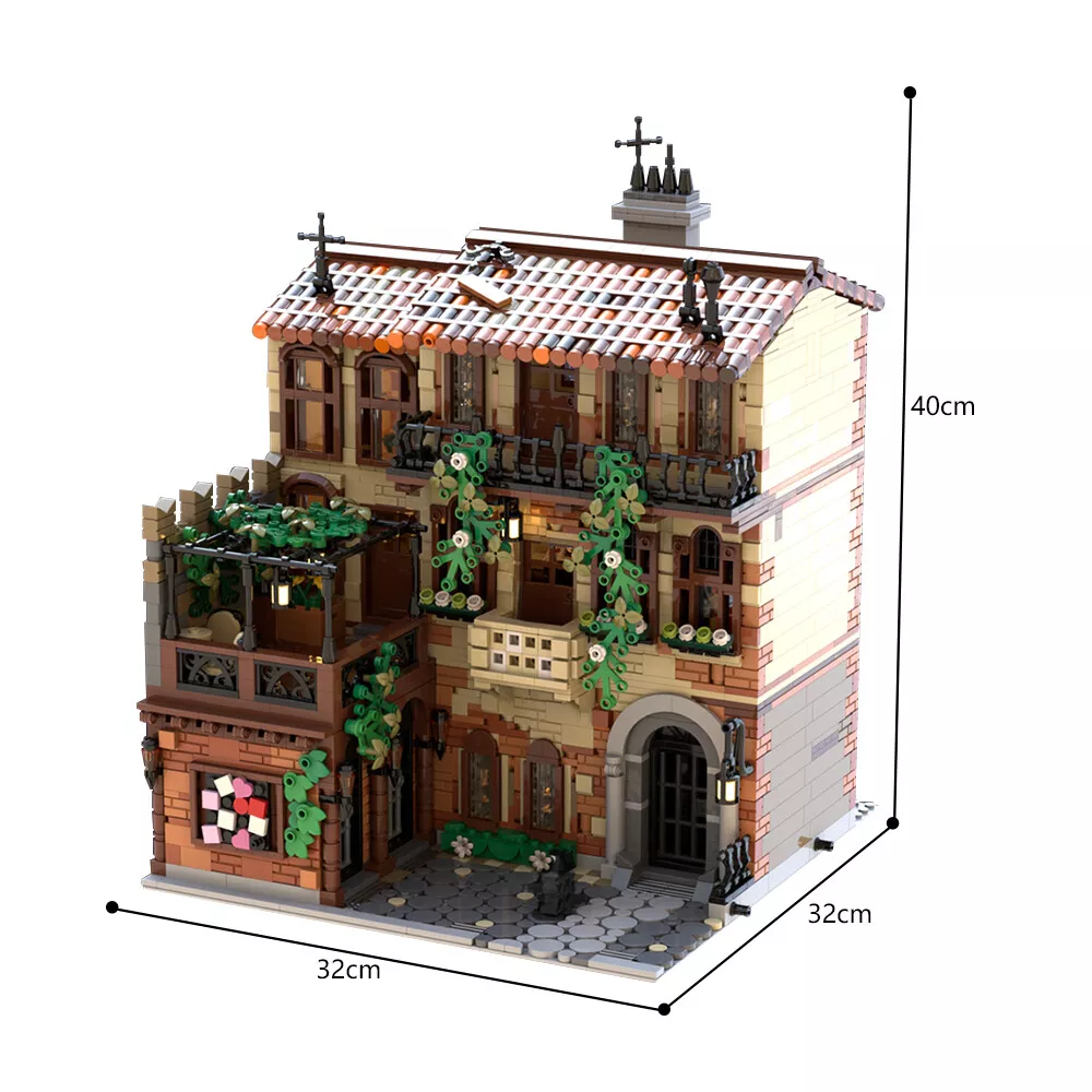 Modular building block 2025