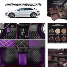 For Honda Civic 1997-2026 Waterproof Custom Carpets Luxury Liners Car Floor Mats