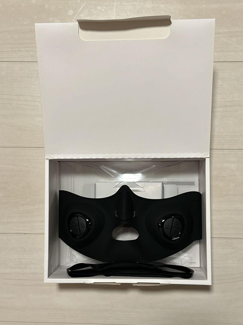 YA-MAN EP-14BB MEDILIFT LIFT CARE FACE MASK Black Silicone