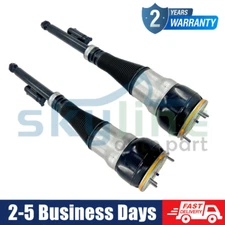 2x Rear Air Suspension Shock Struts Fit Mercedes S-Class W222 S450 S63 AMG 2013-
