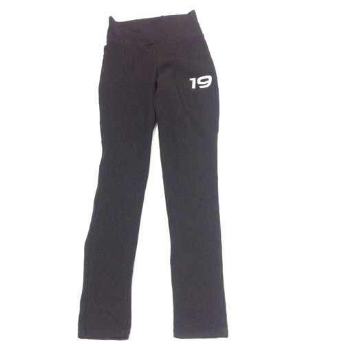Balera Girl Dance Ballet Jazz Contemporary Pull On Pants Stretch Black LC Large