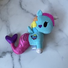 Tokidoki Plush Aquamarina Mermicorno Stuffed Animal Mermaid Unicorn Kids