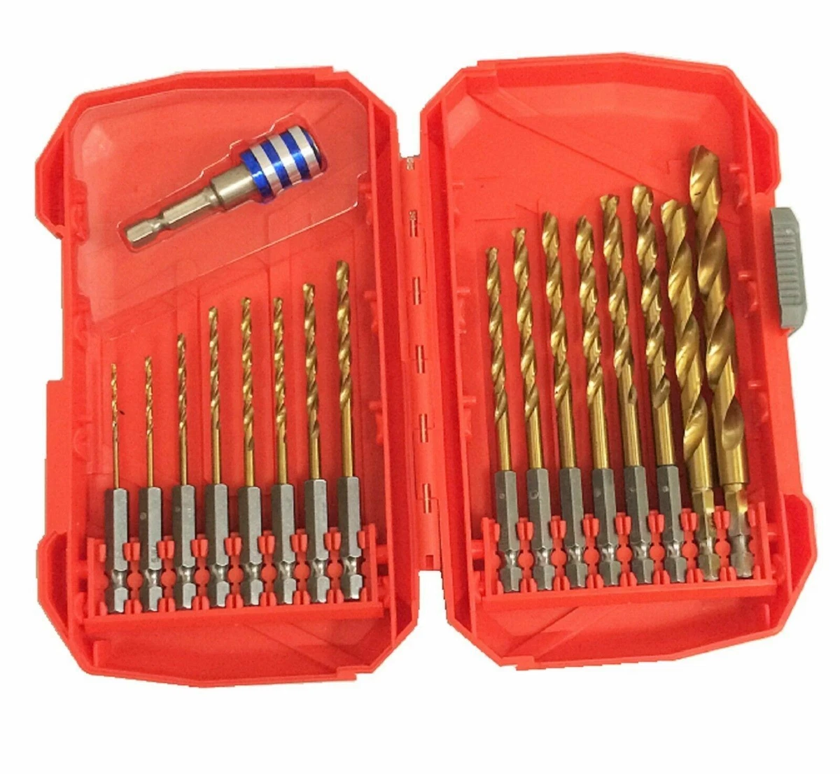Snap on drill bit set deals