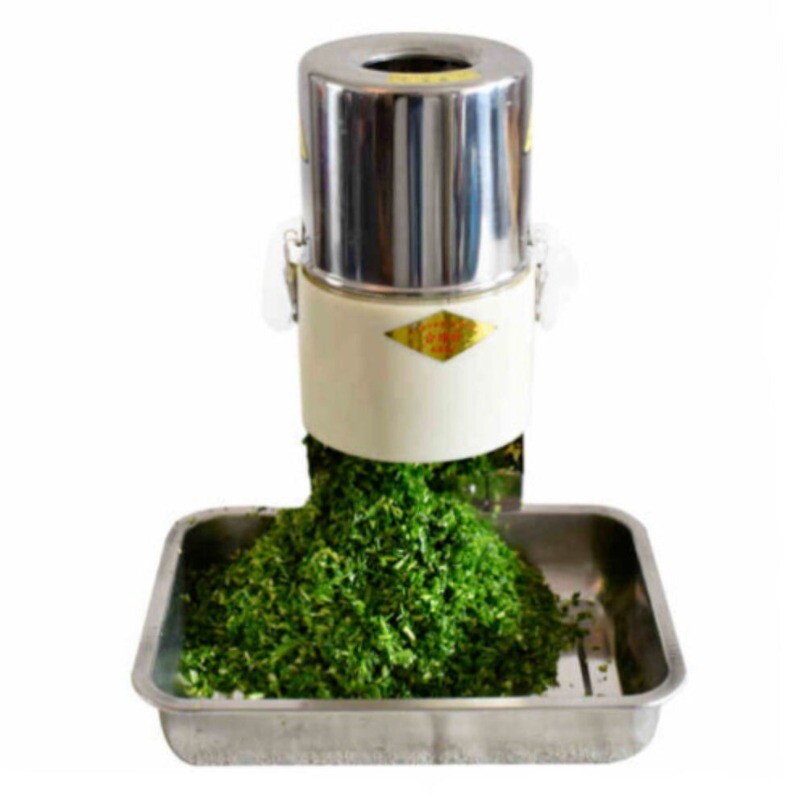 máquina picadora de verduras con relleno de albóndigas picadora para verduras