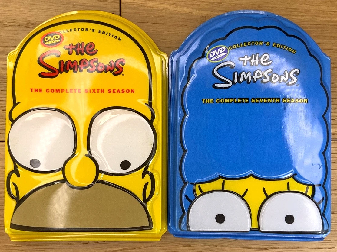 The Simpsons Complete Series Box Set DVDs & Blu-ray Discs for sale