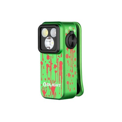 ⭐️新品未開封⭐️Seeker 4 pro アーミーグリーン Olight Seeker 4 Pro Zombie Green CW Flashlight & Oclip Pro Zombie