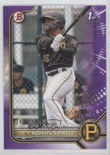 2022 Bowman Prospects Purple Border 104/250 Rodolfo Nolasco #BP-69 0fo5