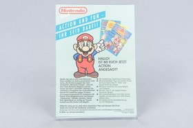 Nintendo NES *Tennis per quattro giocatori* IMBALLO ORIGINALE CIB PAL B 74-NOE-1+