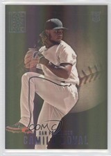 2022 Panini Capstone Blue Camilo Doval #8 uk2