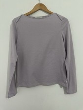 Image of Scotch & Soda Long Sleeve Top Lilac Women’s Size Medium 100% Cotton BNWT