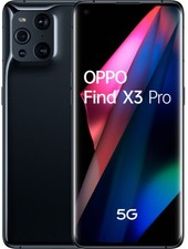 OPPO Find X3 Pro 5G 256 Go Noir Reconditionné Très bon état