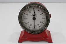 Eastman Kodak Darkroom Timer Red Cast Iron Working condition