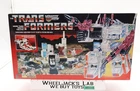 Metroplex W/BOX & INSERT 100% Complete 1985 Vintage G1 Transformers Figure