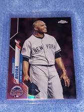 MARIANO RIVERA 2020 Topps Chrome Update All-Star Game Pink Refractor!!!!