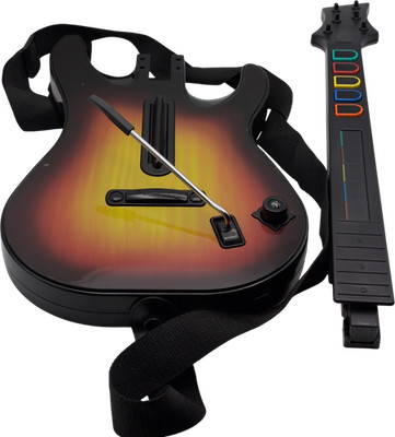 PlayStation 3 Guitar Hero World Tour Gitarre Sunburst (Gut) - Ohne Dongle
