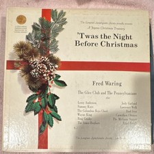 Fred Waring 'Twas the Night Before Christmas Vinyl Box Set Joyous Christmas