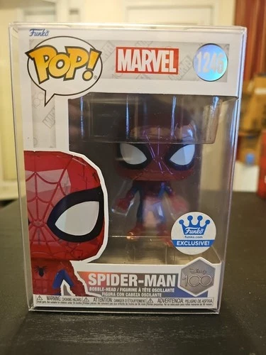 Funko Pop! Vinyl: Marvel - Spider-Man (Facet) - Funko (Exclusive) #1246