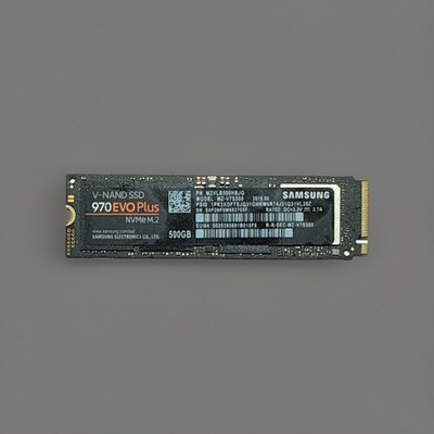 Samsung 970 EVO Plus 500GB NVMe M.2 V-NAND Internal SSD TESTED (MZ-V7S500)