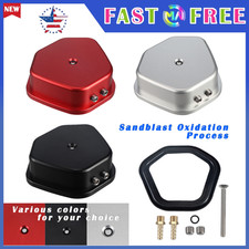 Valve Cover Kit Billet Aluminum Sandblasted Oxide For GX390 Predator 420 NEW