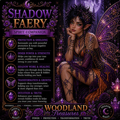 Shadow  Faery Spirit Companion
