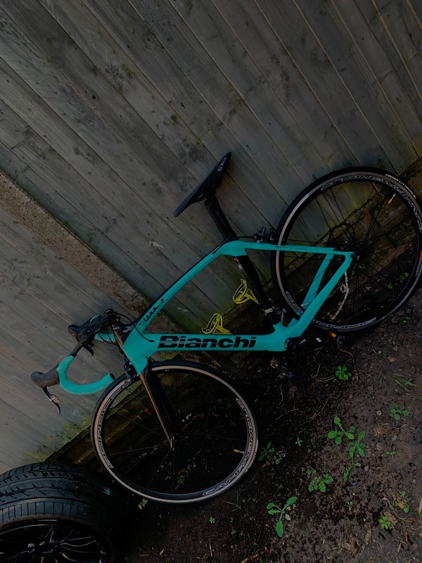 Bianchi Oltre Xr.3 Hardley Used