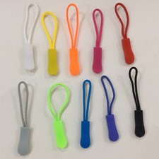 100 PCS Zipper Puller Replacement Aid Replaceable Pulls DIY Craft