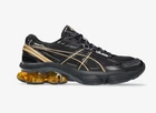 ASICS® GEL-Kinetic Fluent Black Gold 1203A591-001 Men's Size 7.5-13 Running