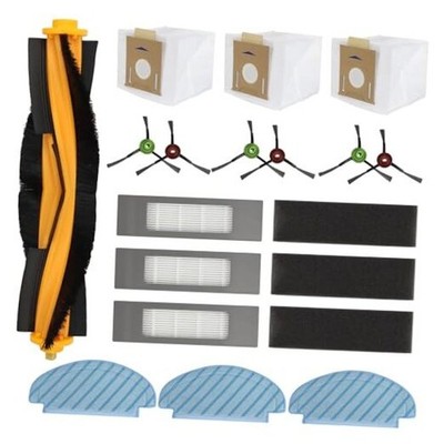 19 PCS Accessories Kit for ECOVACS DEEBOT N10 PLUS/ T9+/ N8 PRO+/ N8+/ 