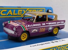 Scalextric C4584 Ford Anglia 105e George Polley 306 132 Slot Car Scalextric C4584 Ford Anglia 105e George Polley 306 132 Slot Car