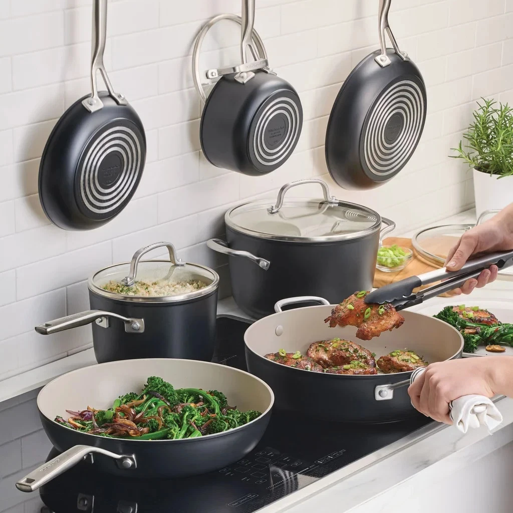 KitchenAid Cooking Pan Sets for sale - eBay