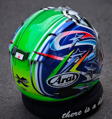 Arai Japan RX-7X Nakano Green 04 Limited Edition full face RX-7V