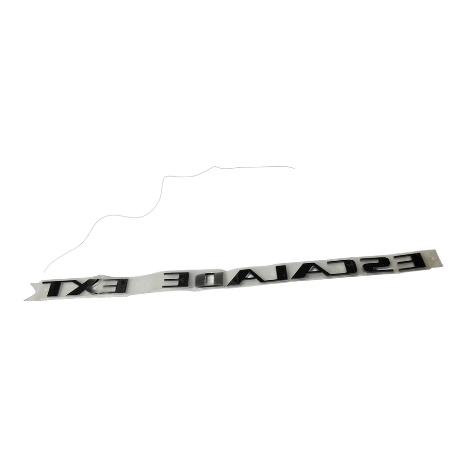 Cadillac Escalade 2002 puerta placa de identificación 15062631 nuevo OEM Foto 2 de 4