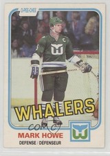 1981-82 O-Pee-Chee Mark Howe #128 HOF 0m8e