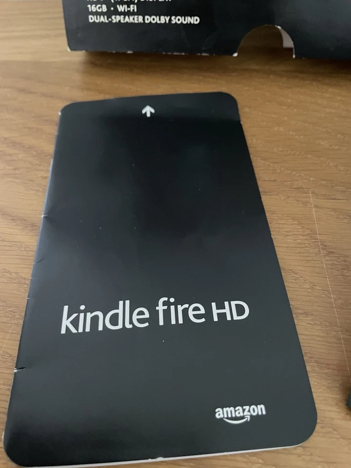 Amazon Kindle Fire HD 2nd Generation 7" Tablet 16GB WiFi Dual Speaker Dolby - Image 4 of 4